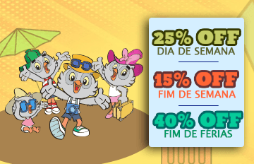 Imagem do pacote de Férias de Janeiro