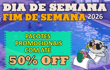 Imagem do pacote de Fim de Semana e Dia de Semana