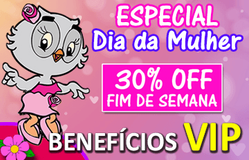 Exclusivo para celebrar quem merece tudo: você, mulher!
